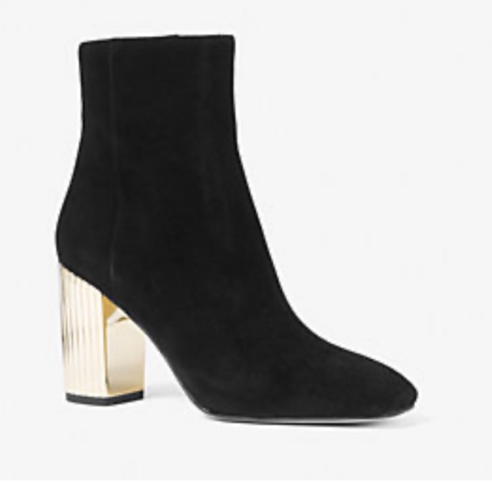 Michael Kors Porter Suede Ankle Boot